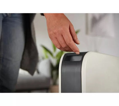 BLACK + DECKER BXCV41014GB Portable Smart Panel Heater - White