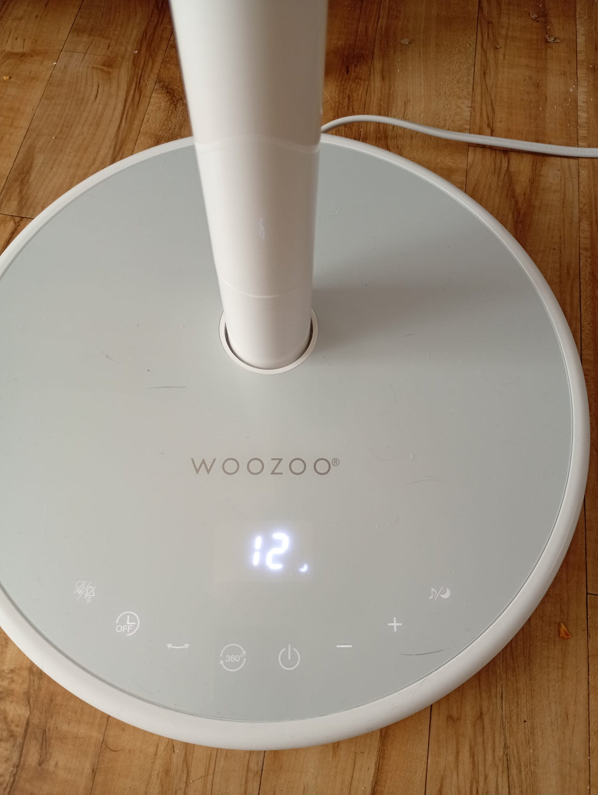 Pedestal/Desk top fan