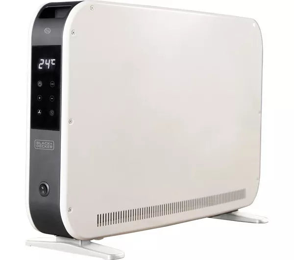 BLACK + DECKER BXCV41014GB Portable Smart Panel Heater - White
