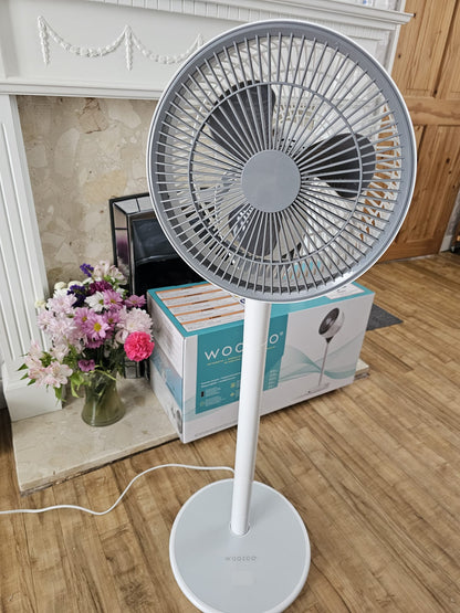 Pedestal/Desk top fan