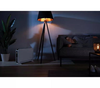BLACK + DECKER BXCV41014GB Portable Smart Panel Heater - White