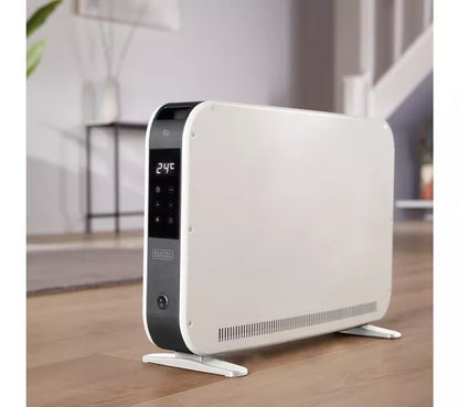 BLACK + DECKER BXCV41014GB Portable Smart Panel Heater - White